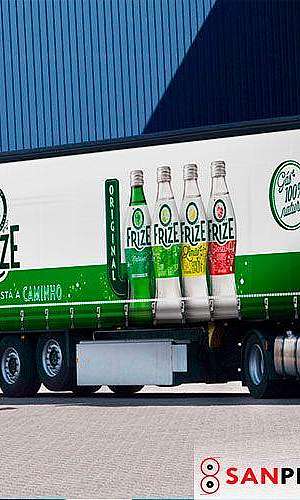 Lona para cobertura de caminhão Lona para cobertura de caminhão