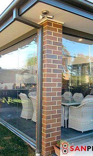 Lona plástica transparente Lona plástica transparente