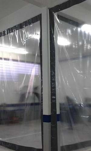 Lona plástica transparente  Lona plástica transparente