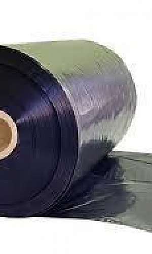 Lona preta rolo Lona preta rolo