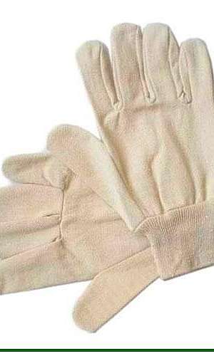 Luva de lona Luva de lona