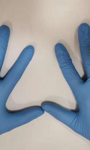 Luva Vinil Luva Vinil