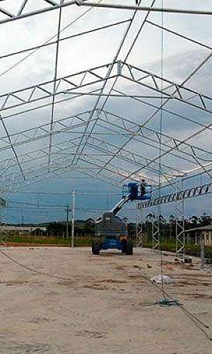 Manutenção em galpão lonado em SP Manutenção em galpão lonado em SP