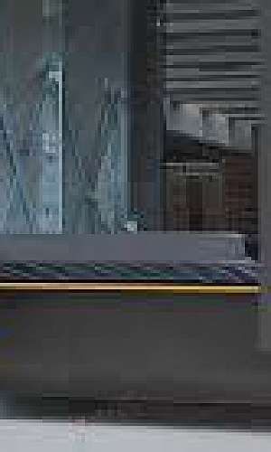 Niveladora de doca frontal articulada Niveladora de doca frontal articulada