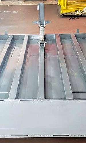 Niveladora de doca frontal Niveladora de doca frontal