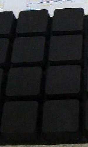 Pad de borracha para pisos flutuantes Pad de borracha para pisos flutuantes