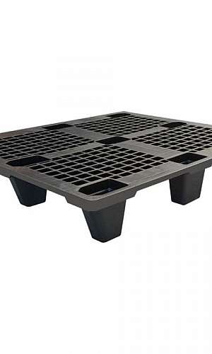 pallet plástico preto pallet plástico preto