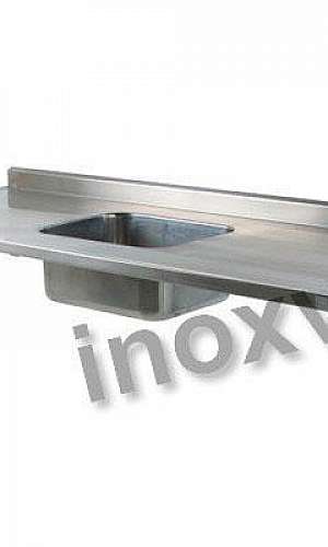 Pia de inox sob medidas Pia de inox sob medidas