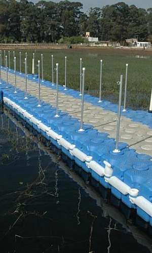 Pier flutuante Pier flutuante