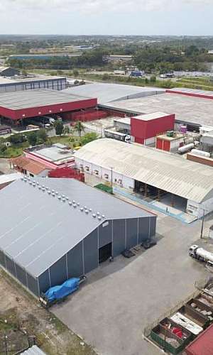 Preço de galpão de lona Preço de galpão de lona