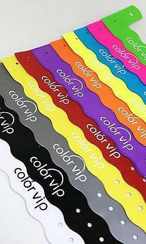 Pulseira vinil wave Pulseira vinil wave