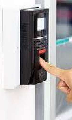 Relógio de ponto impressão digital Relógio de ponto impressão digital