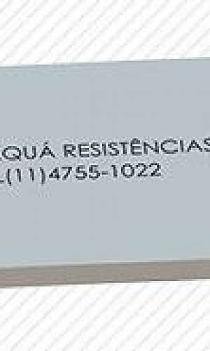 Resistência plana Resistência plana