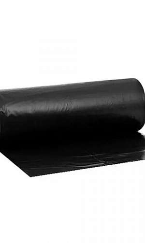 Rolo de lona plastica preta Rolo de lona plastica preta