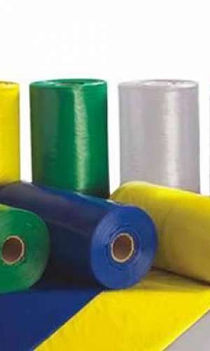 Rolo de lona plastica Rolo de lona plastica