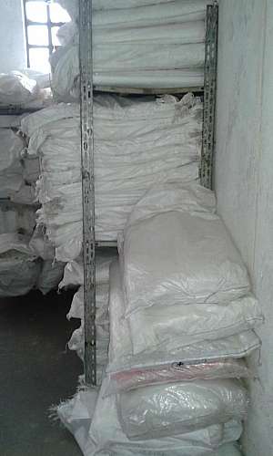 Sacarias de ráfia Sacarias de ráfia