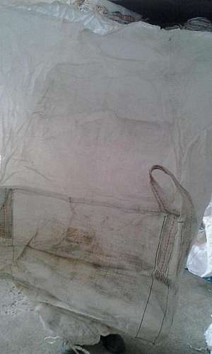 Saco big bag de ráfia Saco big bag de ráfia