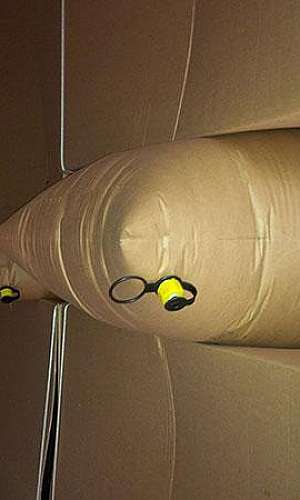 Saco inflável para proteção de cargas Saco inflável para proteção de cargas
