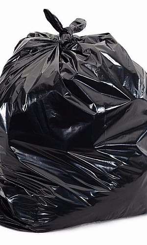 Saco lixo preto Saco lixo preto