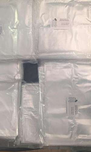 Saco plástico cristal Saco plástico cristal