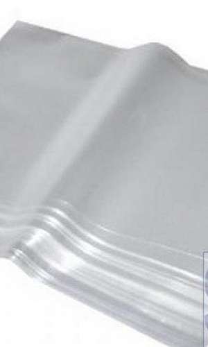 Saco plástico em polietileno Saco plástico em polietileno