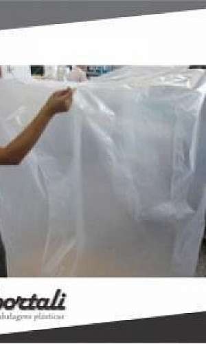 Saco plástico grande Saco plástico grande