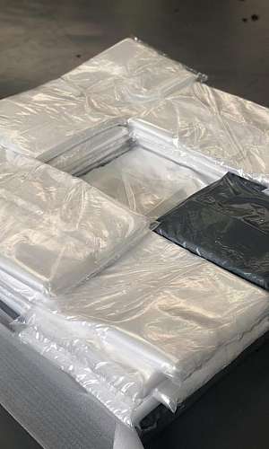 Saco plástico polietileno Saco plástico polietileno