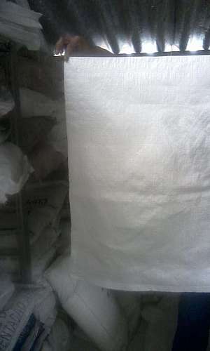 Saco rafia para entulho Saco rafia para entulho