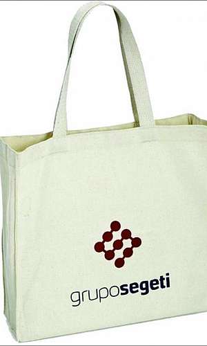 Sacola de algodão cru Sacola de algodão cru