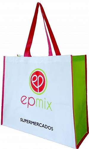 Sacola de ráfia Sacola de ráfia