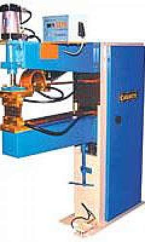 Soldadora por projeção Soldadora por projeção