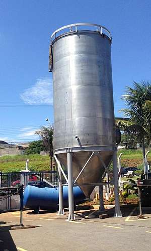 Tanque de aço Tanque de aço