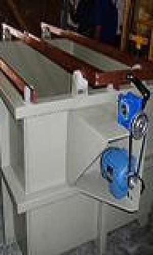 Tanques para zincagem Tanques para zincagem