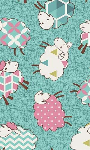 Tecido estampado 100% algodão Tecido estampado 100% algodão