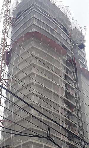 Tela de fachada construção civil Tela de fachada construção civil