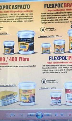 Tinta acrílica impermeável Tinta acrílica impermeável