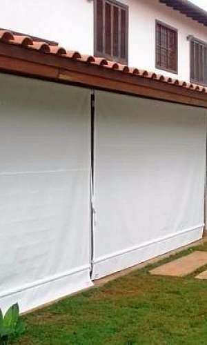 Toldo de lona rolo Toldo de lona rolo