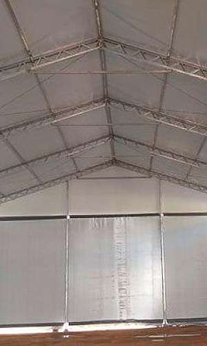 Venda de galpão de lona Venda de galpão de lona